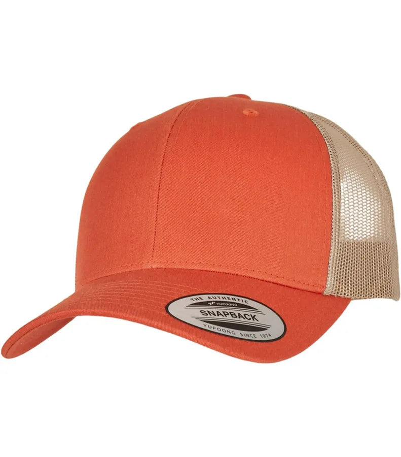 Retro Trucker 2-Tone RusticOrange/Khaki