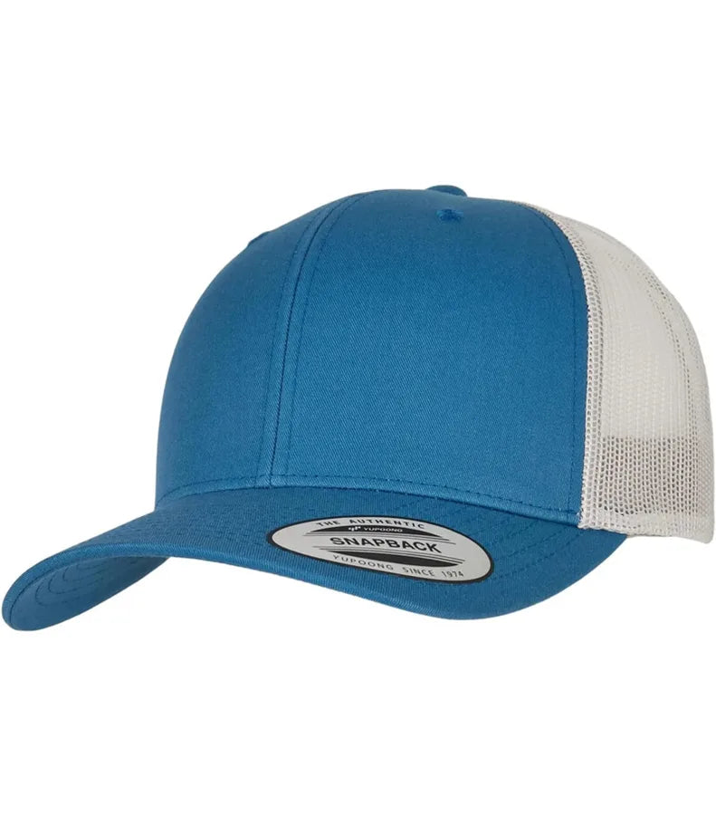 Retro Trucker 2-Tone SteelBlue/Silver