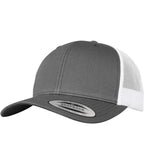 Retro Trucker 2-Tone DarkGrey/White