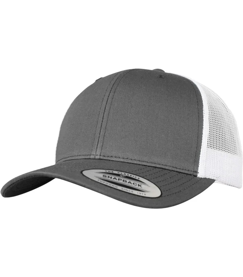 Retro Trucker 2-Tone DarkGrey/White