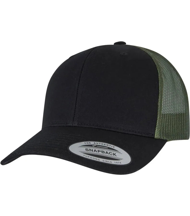 Retro Trucker 2-Tone Black/Loden