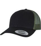 Retro Trucker 2-Tone Black/Loden