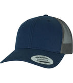 Retro Trucker 2-Tone Navy/GreyishBrown