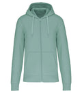 Men's Eco-Friendly Zip-Through Hoodie Sage