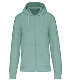 Men's Eco-Friendly Zip-Through Hoodie Sage
