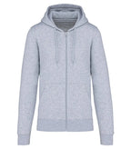 Men's Eco-Friendly Zip-Through Hoodie OxfordGrey