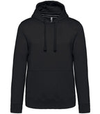 Hooded Sweatshirt Black