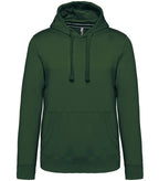 Hooded Sweatshirt ForestGreen