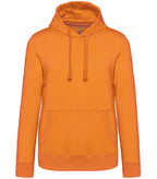 Hooded Sweatshirt Orange