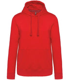 Hooded Sweatshirt Red
