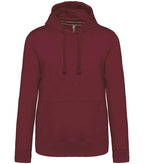 Hooded Sweatshirt Wine