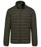 Men's Lightweight Padded Jacket DarkKhaki