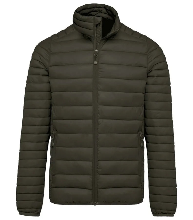 Men's Lightweight Padded Jacket DarkKhaki