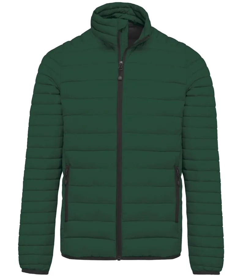 Men's Lightweight Padded Jacket ForestGreen