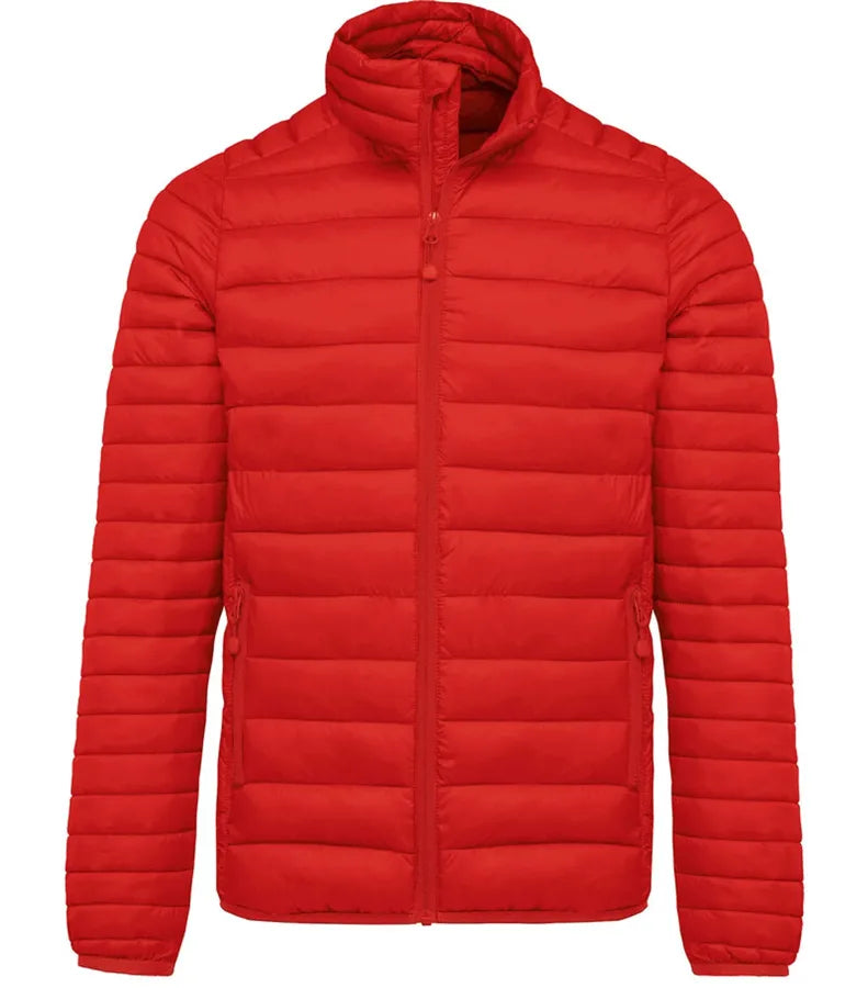 Men's Lightweight Padded Jacket Red