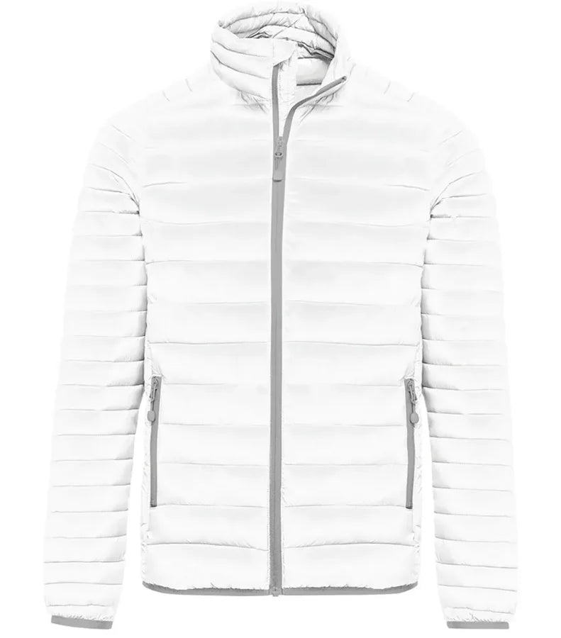Men's Lightweight Padded Jacket White