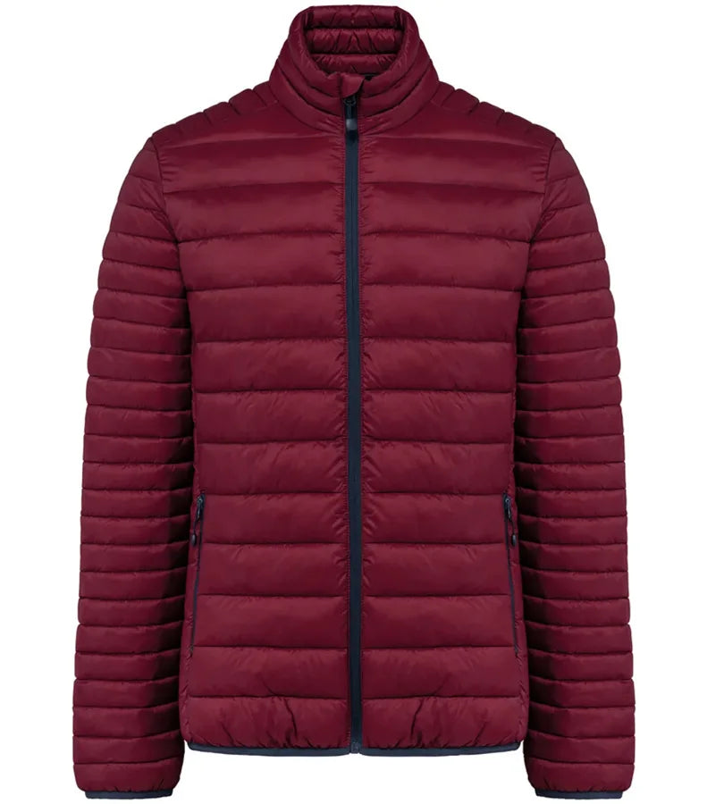 Men's Lightweight Padded Jacket Wine