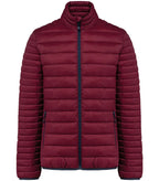 Men's Lightweight Padded Jacket Wine