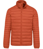 Men's Lightweight Padded Jacket BurntOchre