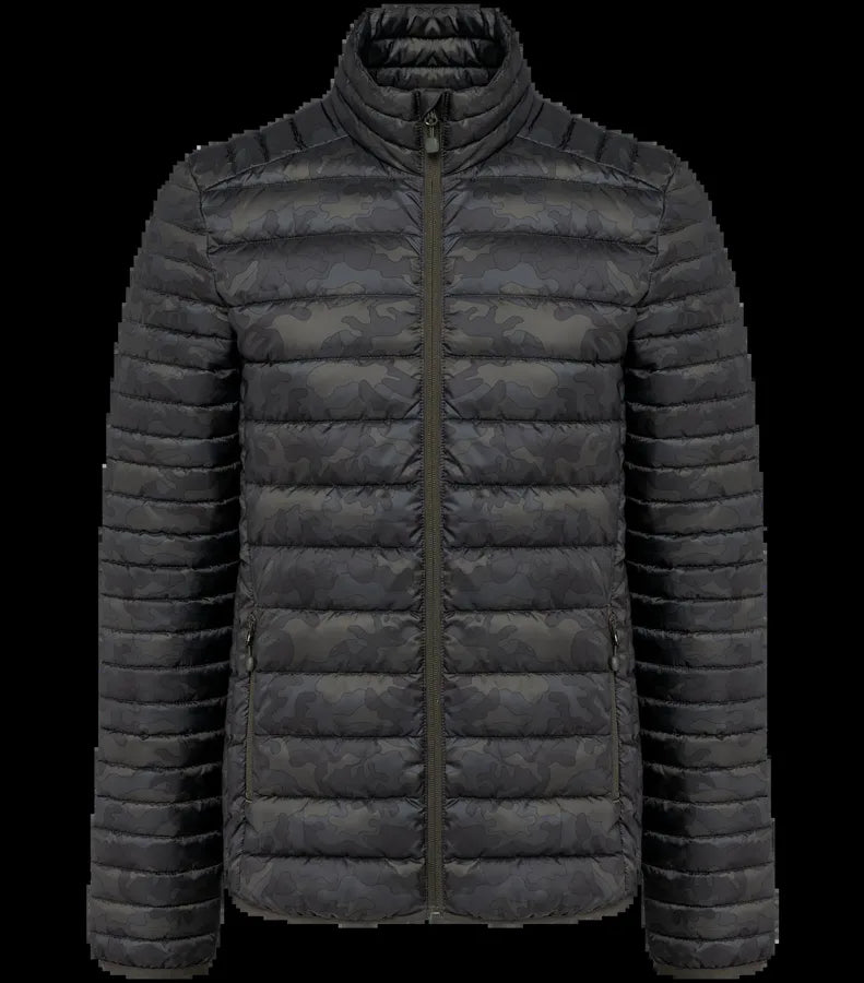 Men's Lightweight Padded Jacket JungleCamo