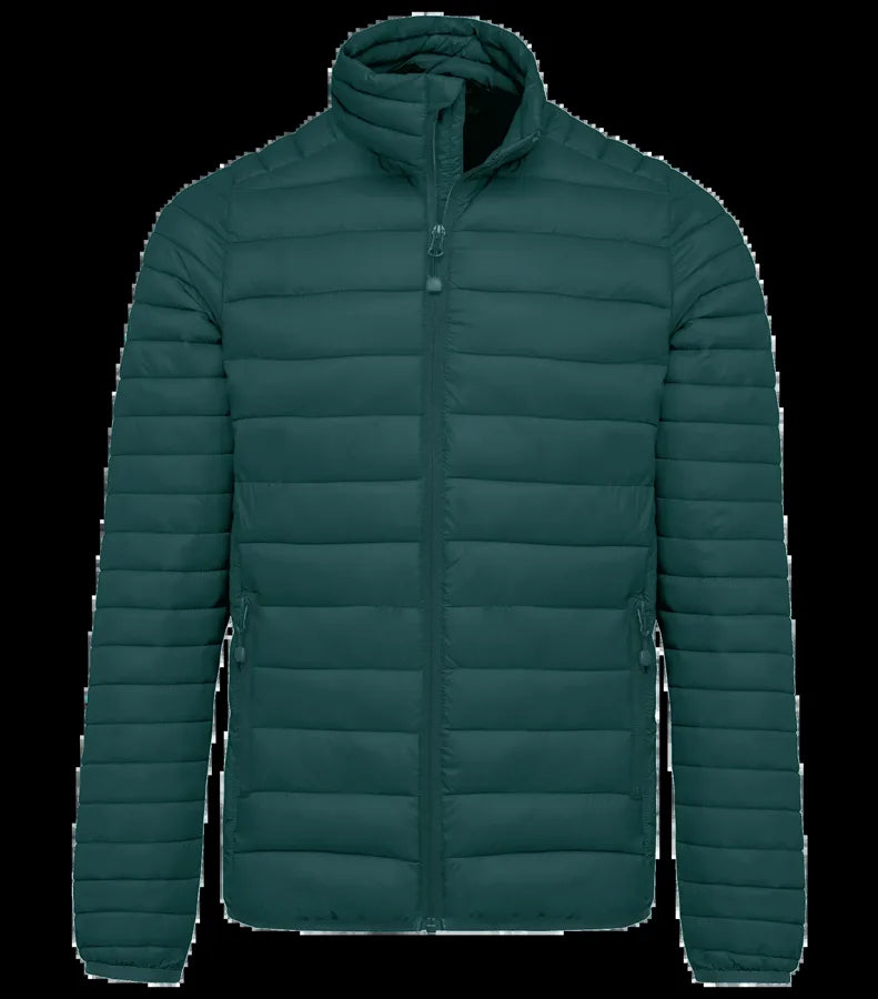 Men's Lightweight Padded Jacket MineralGreen
