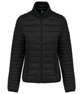 Ladies' Lightweight Padded Jacket Black