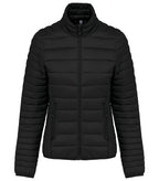 Ladies' Lightweight Padded Jacket Black