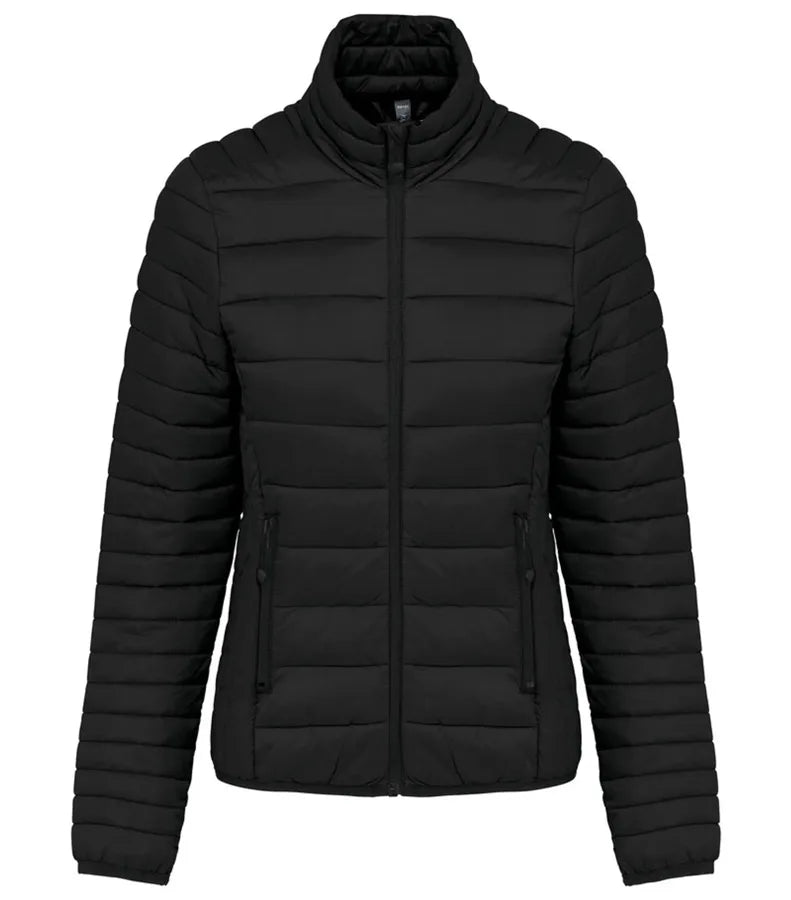 Ladies' Lightweight Padded Jacket Black