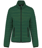 Ladies' Lightweight Padded Jacket ForestGreen