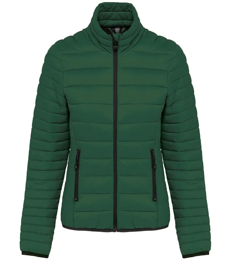 Ladies' Lightweight Padded Jacket ForestGreen