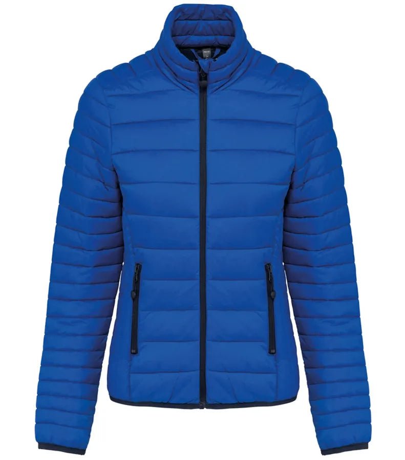 Ladies' Lightweight Padded Jacket LightRoyalBlue