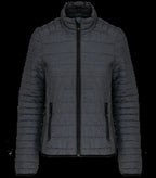 Ladies' Lightweight Padded Jacket MarlDarkGrey