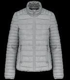 Ladies' Lightweight Padded Jacket MarlSilver