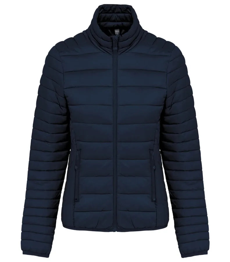 Ladies' Lightweight Padded Jacket Navy