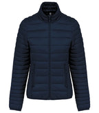 Ladies' Lightweight Padded Jacket Navy