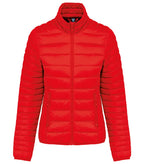 Ladies' Lightweight Padded Jacket Red