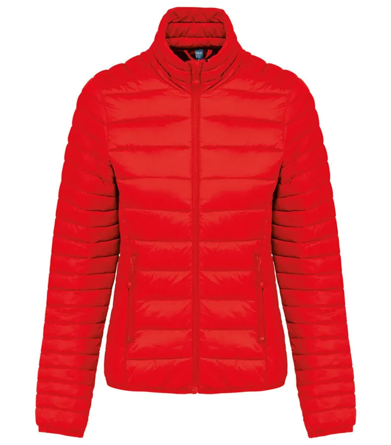 Ladies' Lightweight Padded Jacket Red
