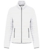 Ladies' Lightweight Padded Jacket White