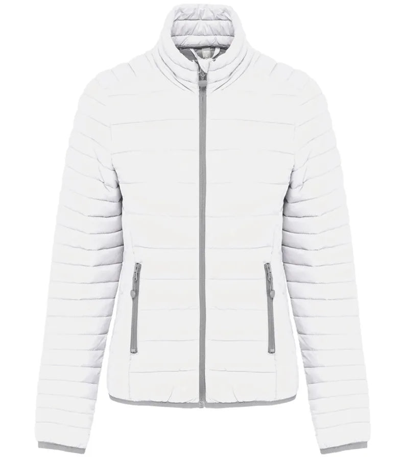 Ladies' Lightweight Padded Jacket White