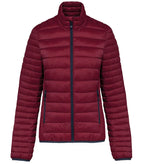 Ladies' Lightweight Padded Jacket Wine