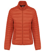 Ladies' Lightweight Padded Jacket BurntOchre