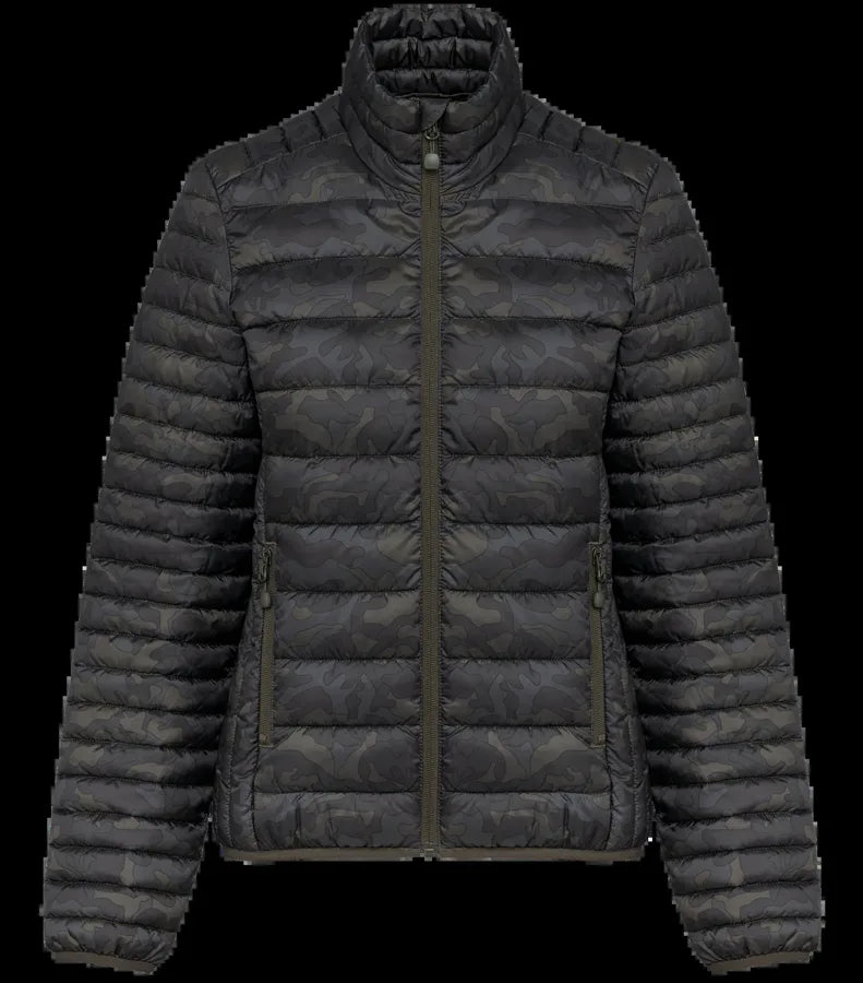 Ladies' Lightweight Padded Jacket JungleCamo