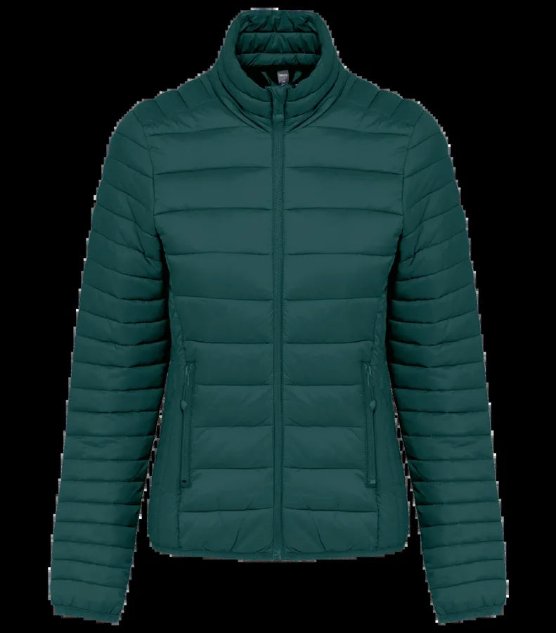 Ladies' Lightweight Padded Jacket MineralGreen