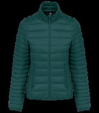Ladies' Lightweight Padded Jacket MineralGreen