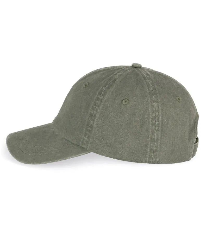 Faded Cap WashedOrganicKhaki