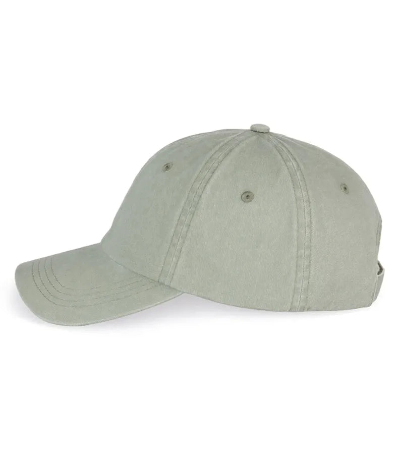 Faded Cap WashedAlmondGreen