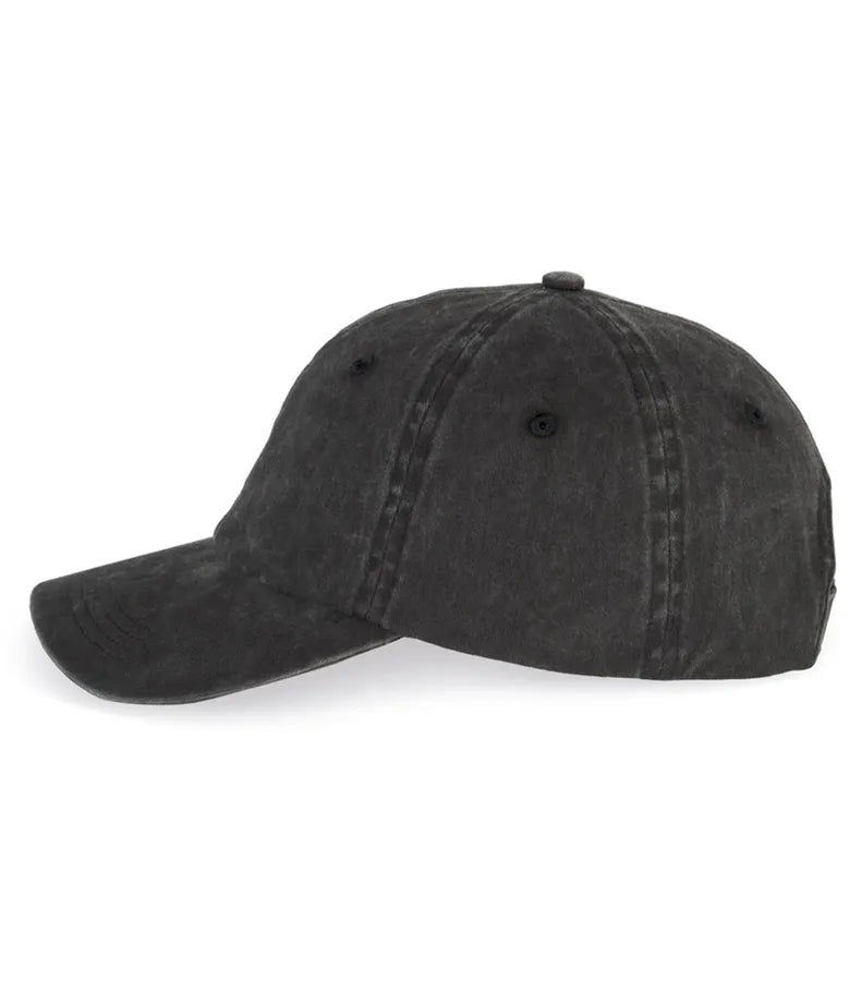 Faded Cap WashedBlack