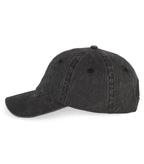 Faded Cap WashedBlack