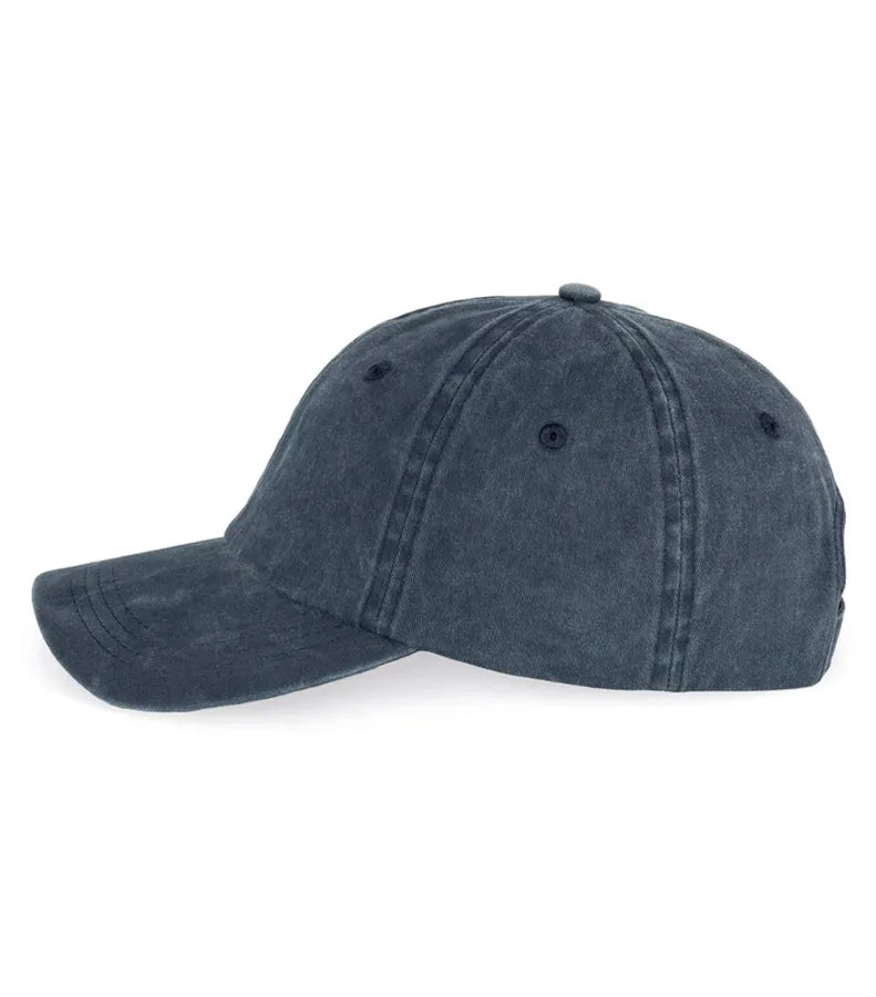 Faded Cap WashedNavyBlue