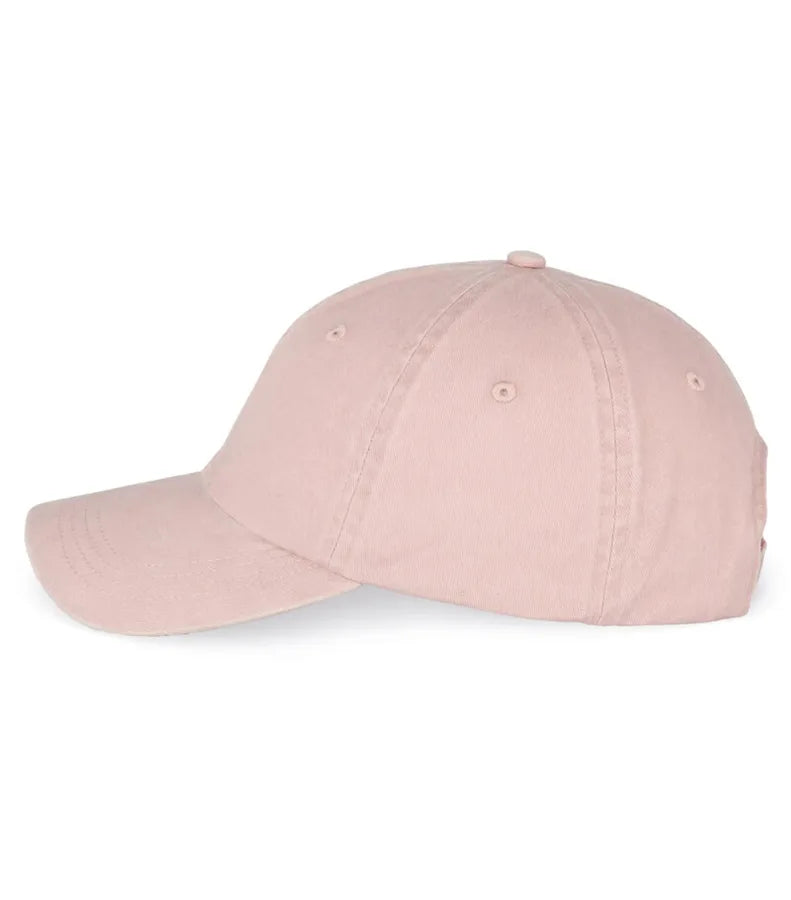 Faded Cap WashedPetalRose